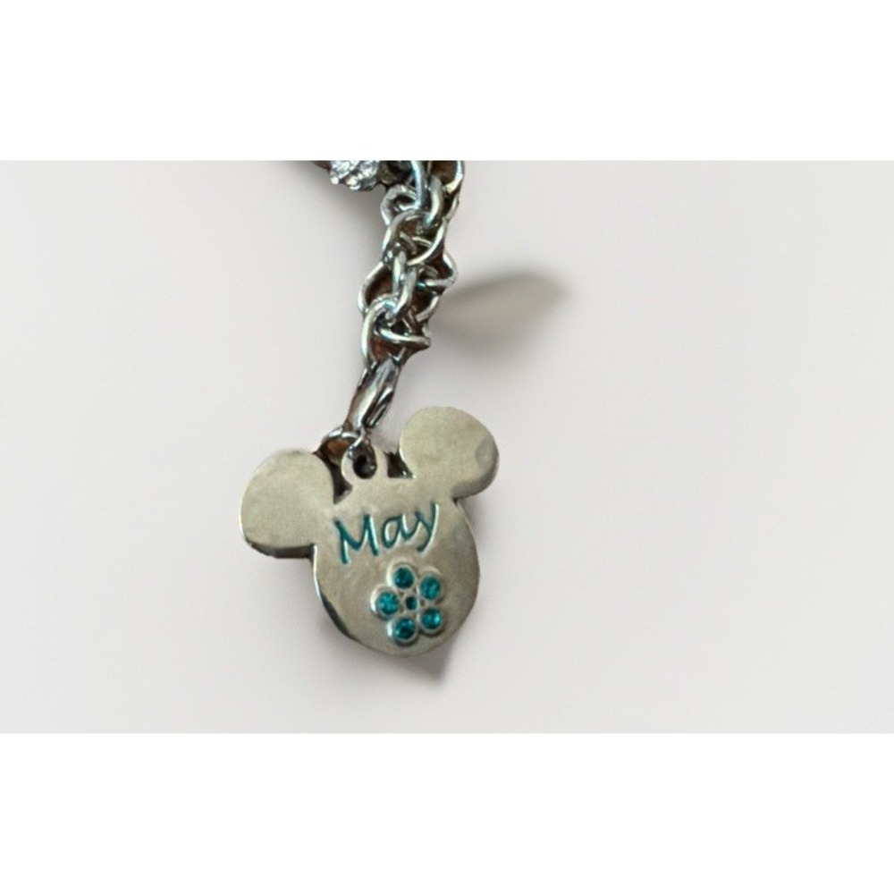 Disney Vintage May Birthday Month Enamel Charm Clasp‎